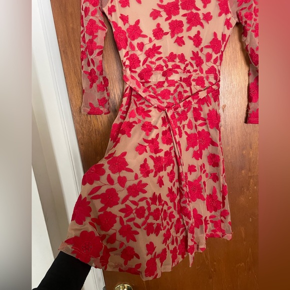 For Love & Lemons Temecula Mini Dress Sz Small - Picture 9 of 9